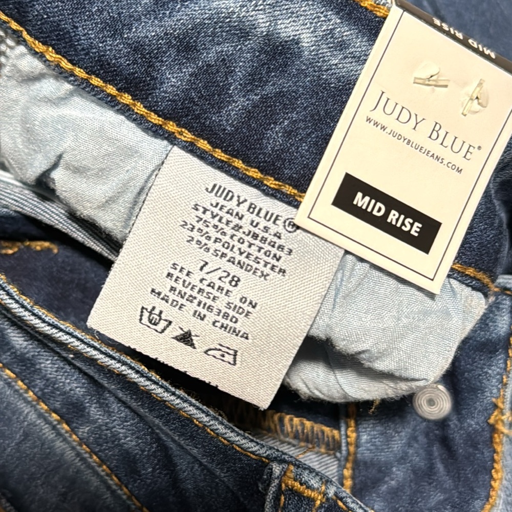 Judy Blue skinny jeans - Picture 5 of 5